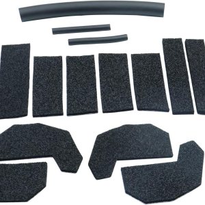 68026937AB – Kit de sellado de cubierta extraíble, bloqueador de espuma compatible con modelos Jeep Wrangler JK Wrangler JK Unlimited 2007-2017 68026937AB – Kit de sellado de cubierta extraíble, bloqueador de espuma compatible con modelos Jeep Wrangler JK Wrangler JK Unlimited 2007-2017