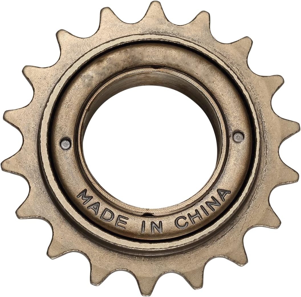 Rueda libre de una sola velocidad 12T 14T 16T 18T 20T 22T 24T Bicicleta Freewheels compatible con accesorio de ciclismo 12 x 18