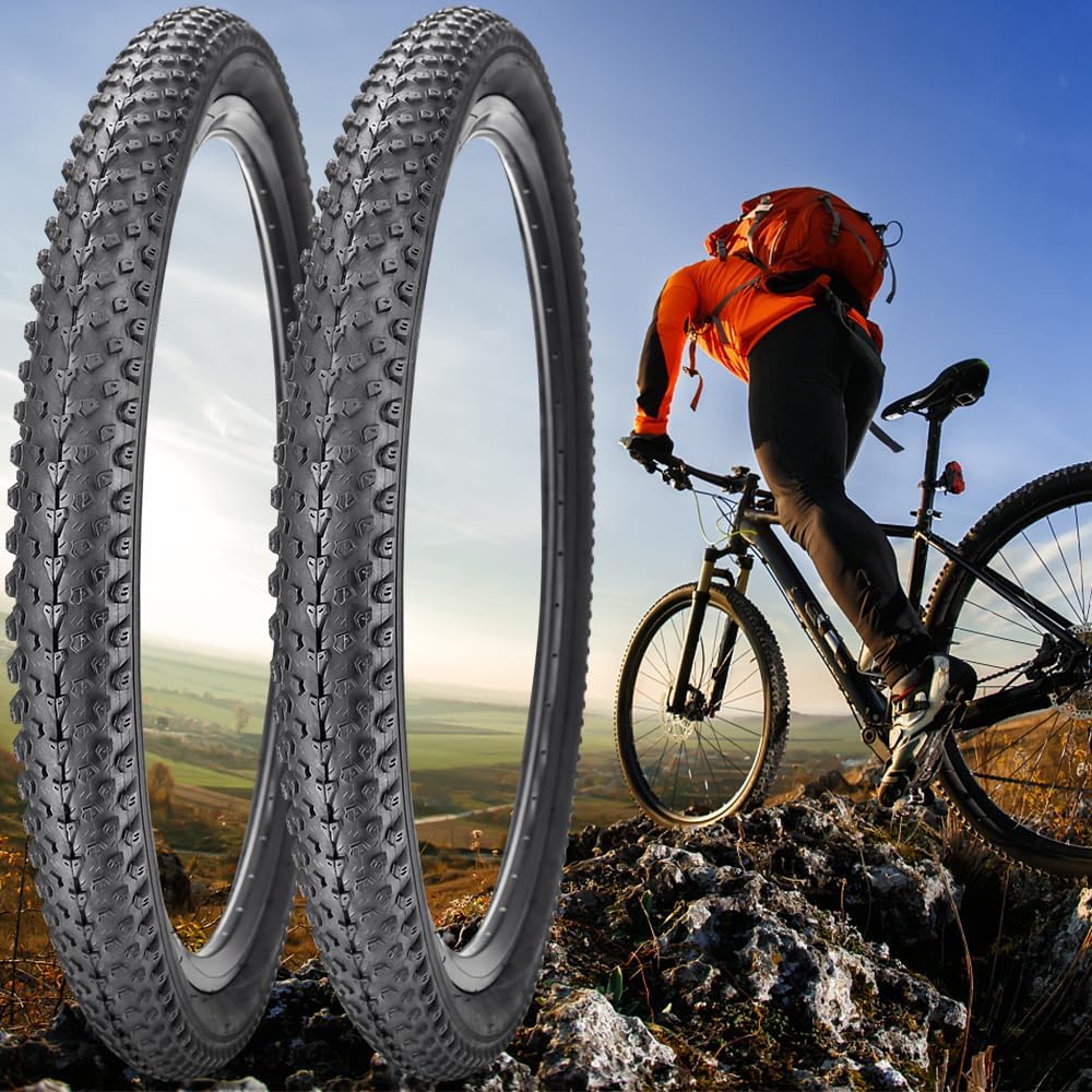 2627.529 X 2.125 Llantas de bicicleta de repuesto plegables para bicicleta de montaña