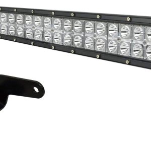 SuperATV – Barra de luz combinada LED recta de 30 pulgadas, incluye interruptor basculante y arnés de cableado, kit de soporte de perfil bajo SuperATV – Barra de luz combinada LED recta de 30 pulgadas, incluye interruptor basculante y arnés de cableado, kit de soporte de perfil bajo