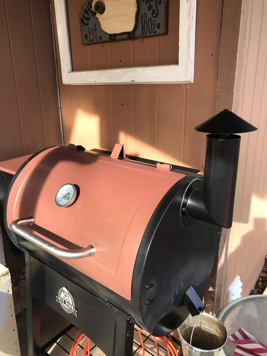 DELSbbq Repuesto de pila de humo para parrilla para fumadores Pit Boss, Traeger, Camp Chef y otras parrillas de pellets