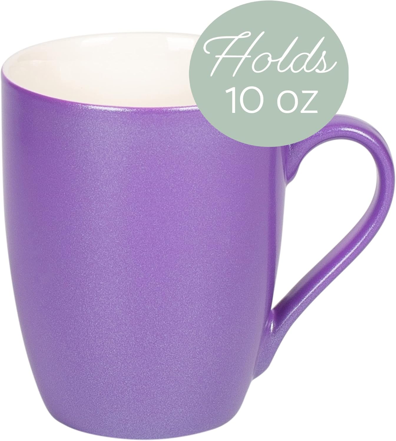 Elanze Designs Dear Mom I Love You – Your Favorite Child Passion Purple Taza de café de porcelana de hueso de 10 onzas