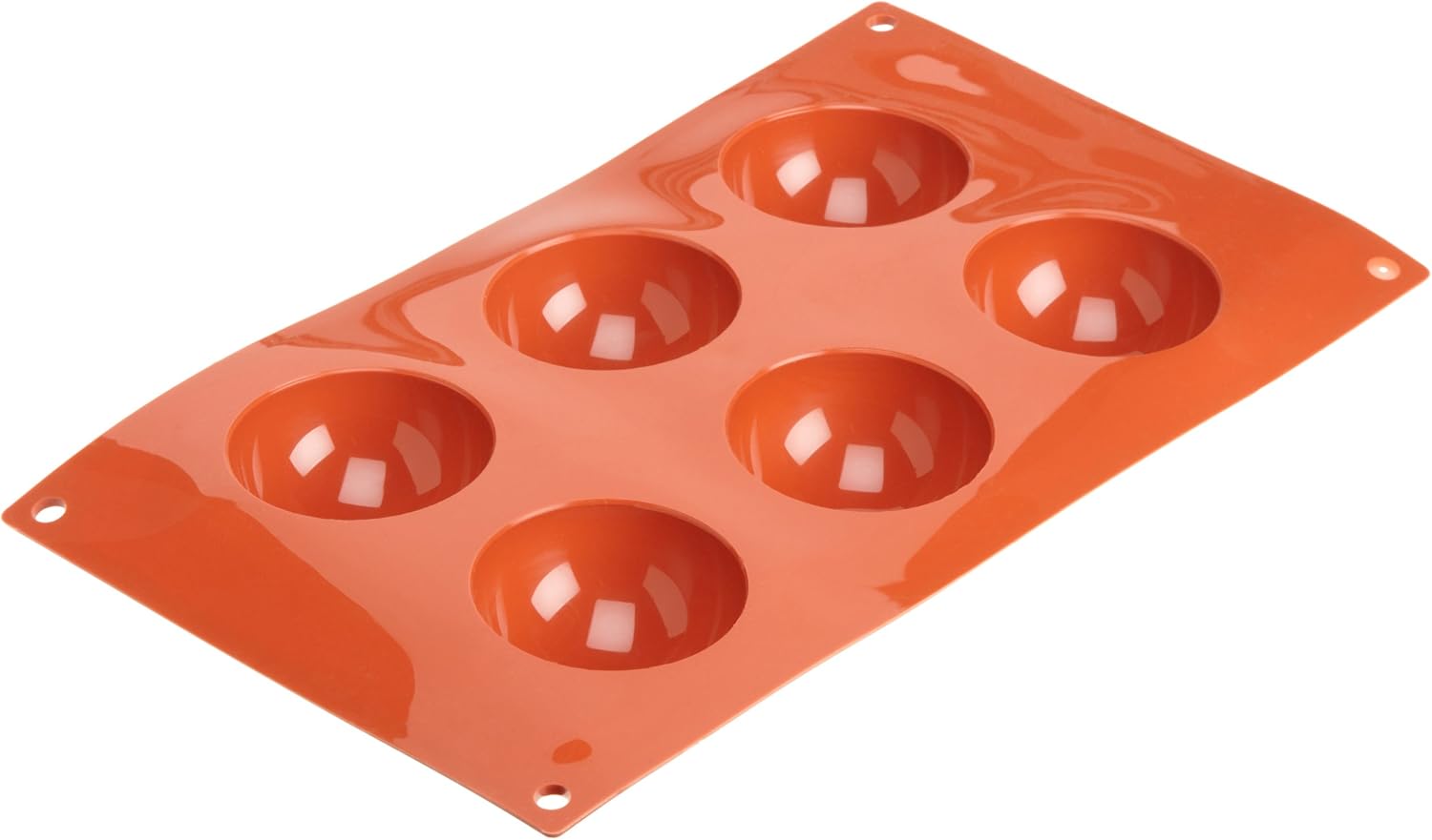 Silikomart Siliconflex – Molde de media esfera, 1.18 pulgadas