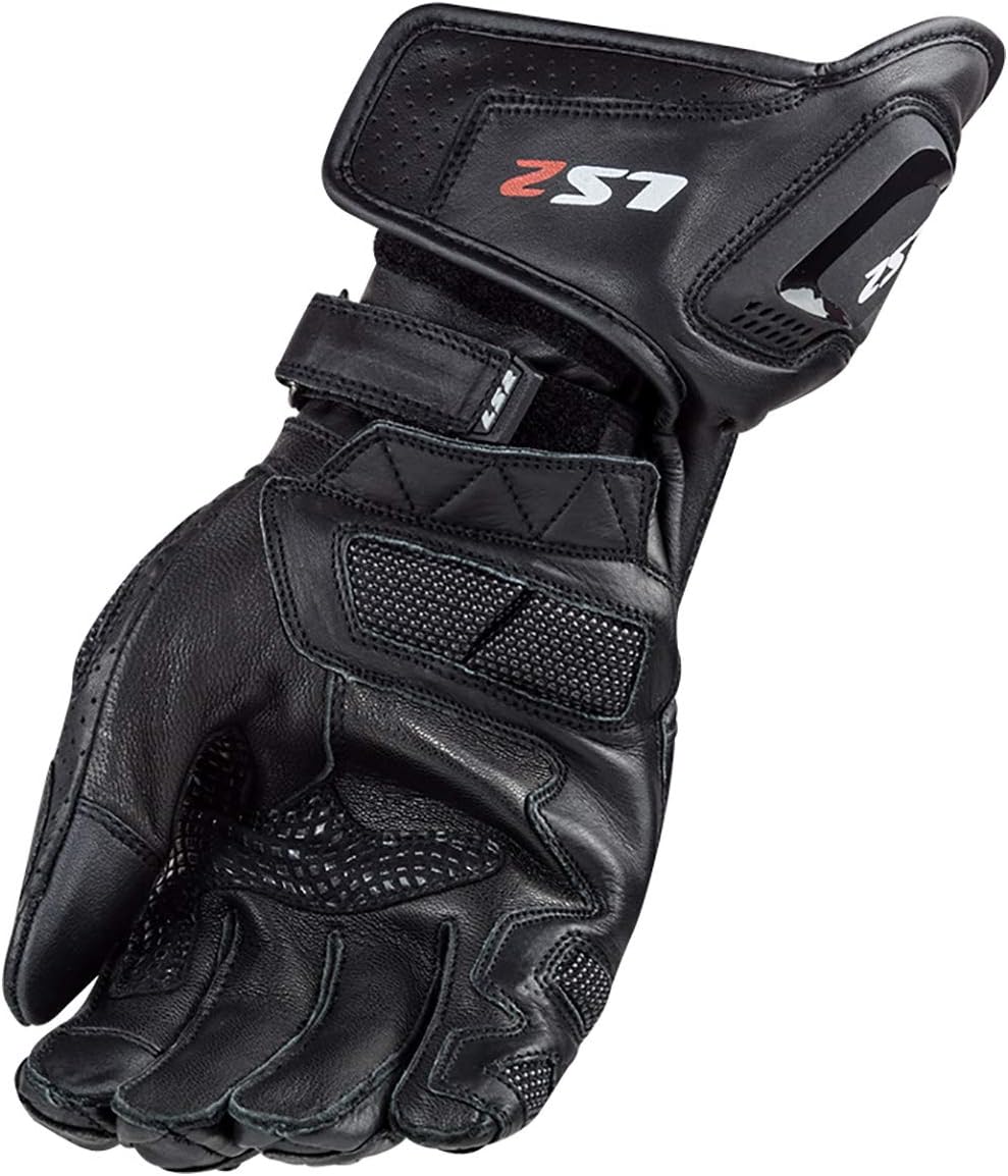 LS2 Guantes Swift (Negro-L)