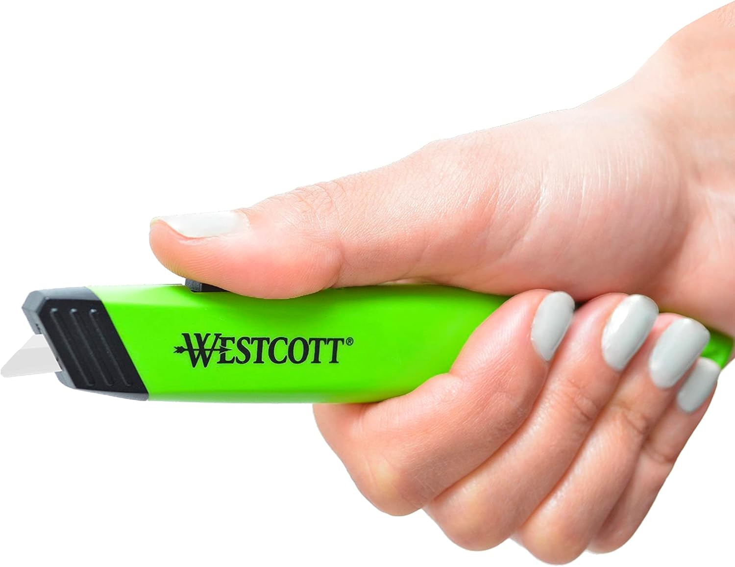Westcott Cuchillo de seguridad (16475), utiliza cuchillas de cerámica (paquete de 2)