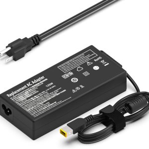 Adaptador de CA de 135 W Cargador para portátil Lenovo IdeaPad Y40-70 Y50-70 Y50-80 Y520-15 Y700-15ISK 720-15IKB Thinkpad P1 P71 440P T450P T460P Adaptador de CA de 135 W Cargador para portátil Lenovo IdeaPad Y40-70 Y50-70 Y50-80 Y520-15 Y700-15ISK 720-15IKB Thinkpad P1 P71 440P T450P T460P