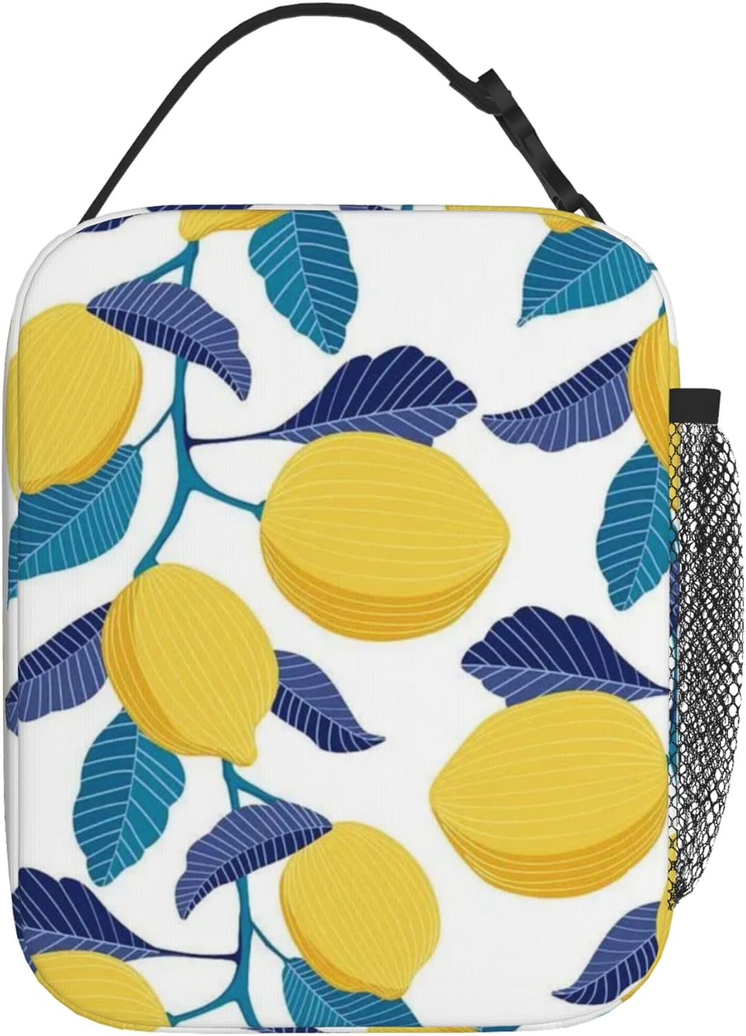 Loncheras aisladas reutilizables para mujeres y hombres, bolsas de almuerzo portátiles de gran capacidad para el trabajo, picnics y viajes aislados