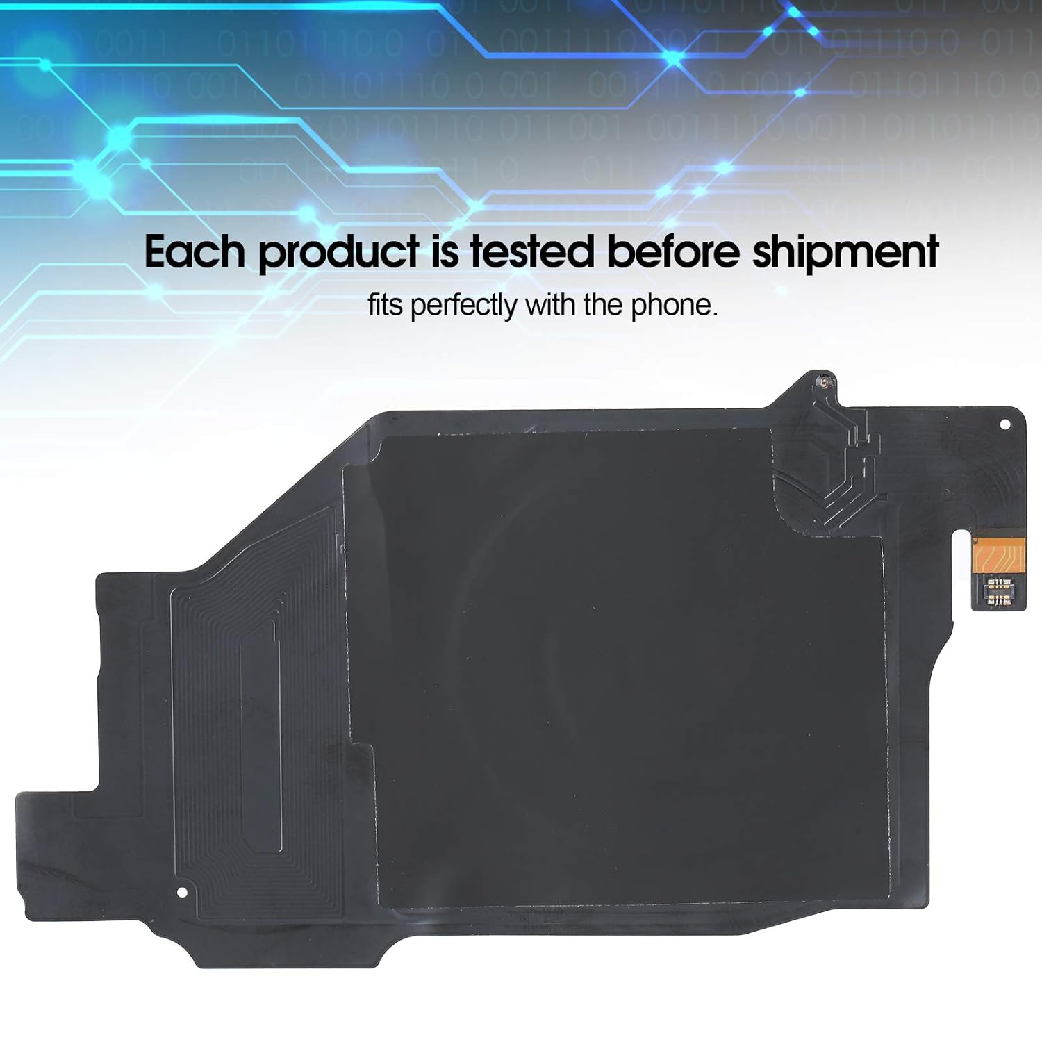 Cable de carga inalámbrica de la etiqueta engomada de la bobina de la flexión de la antena NFC para Samsung S20 Ultra 5G G988BDS