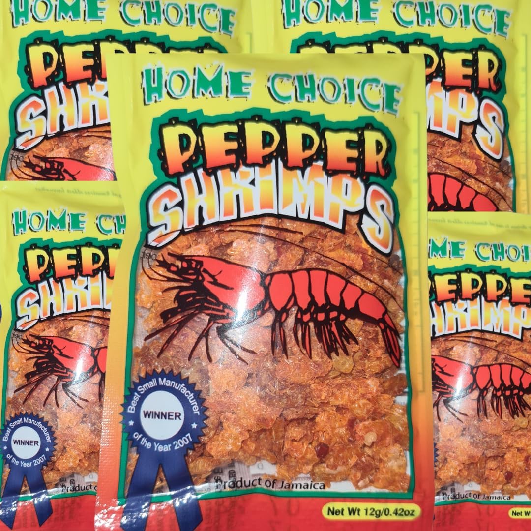 Shimps con pimienta jamaicana – Cuñas picadas secas -0.42 oz-5pks