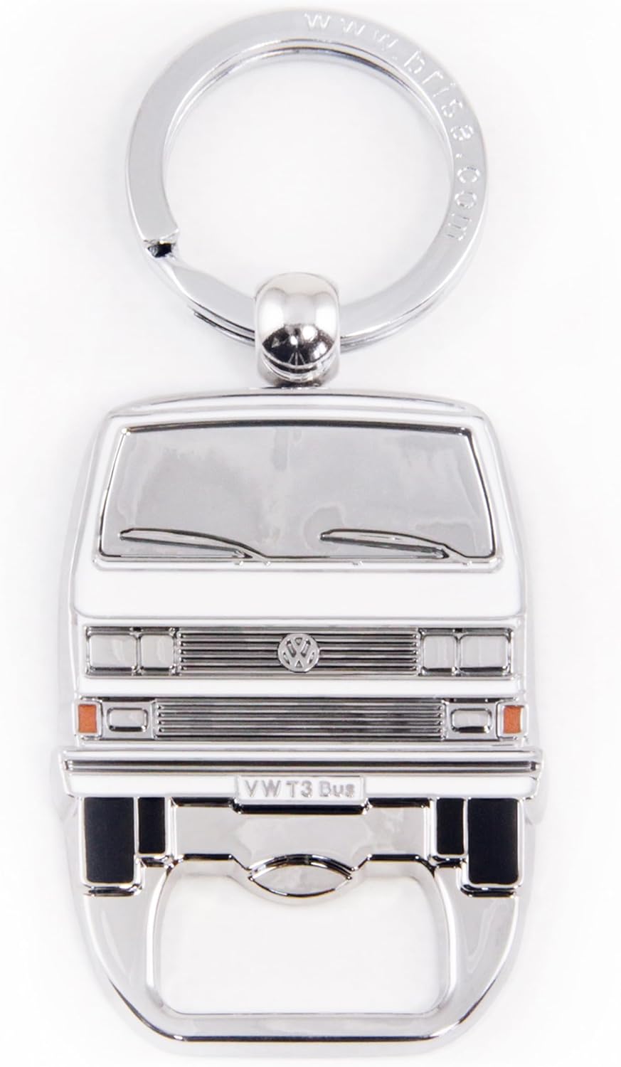 BRISA VW Collection – Llavero Volkswagen con abrebotellas en diseño de autobús T3, T4, T5