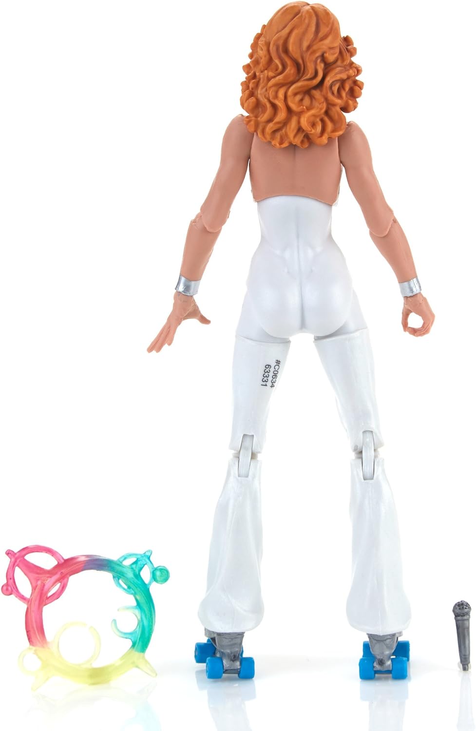 Marvel Dazzler figura de acción.
