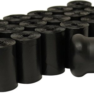 Bolsas extra grandes de 9 x 15 pulgadas, hechas en Estados Unidos, bolsas de basura para perros, 18 rollos de recambio, 270 bolsas (sin perfume) Bolsas extra grandes de 9 x 15 pulgadas, hechas en Estados Unidos, bolsas de basura para perros, 18 rollos de recambio, 270 bolsas (sin perfume)