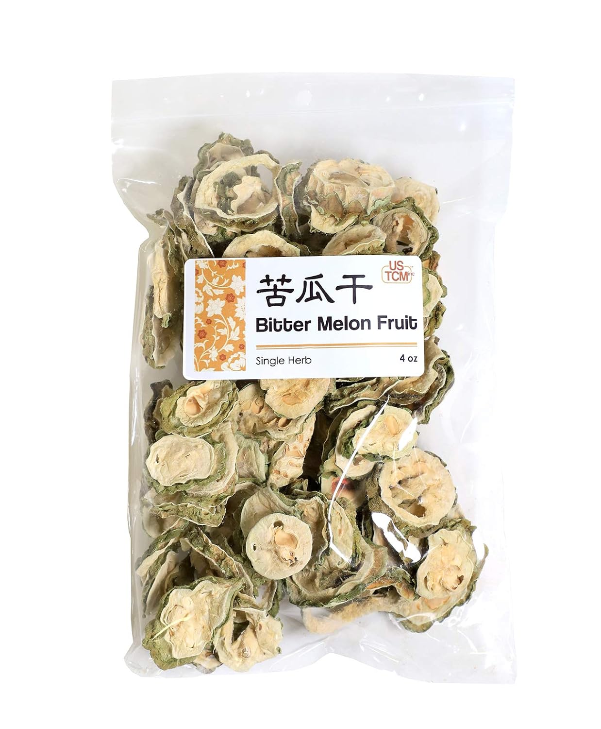 Nuevo Embalaje Fruta de melón amargo seco 4 Oz