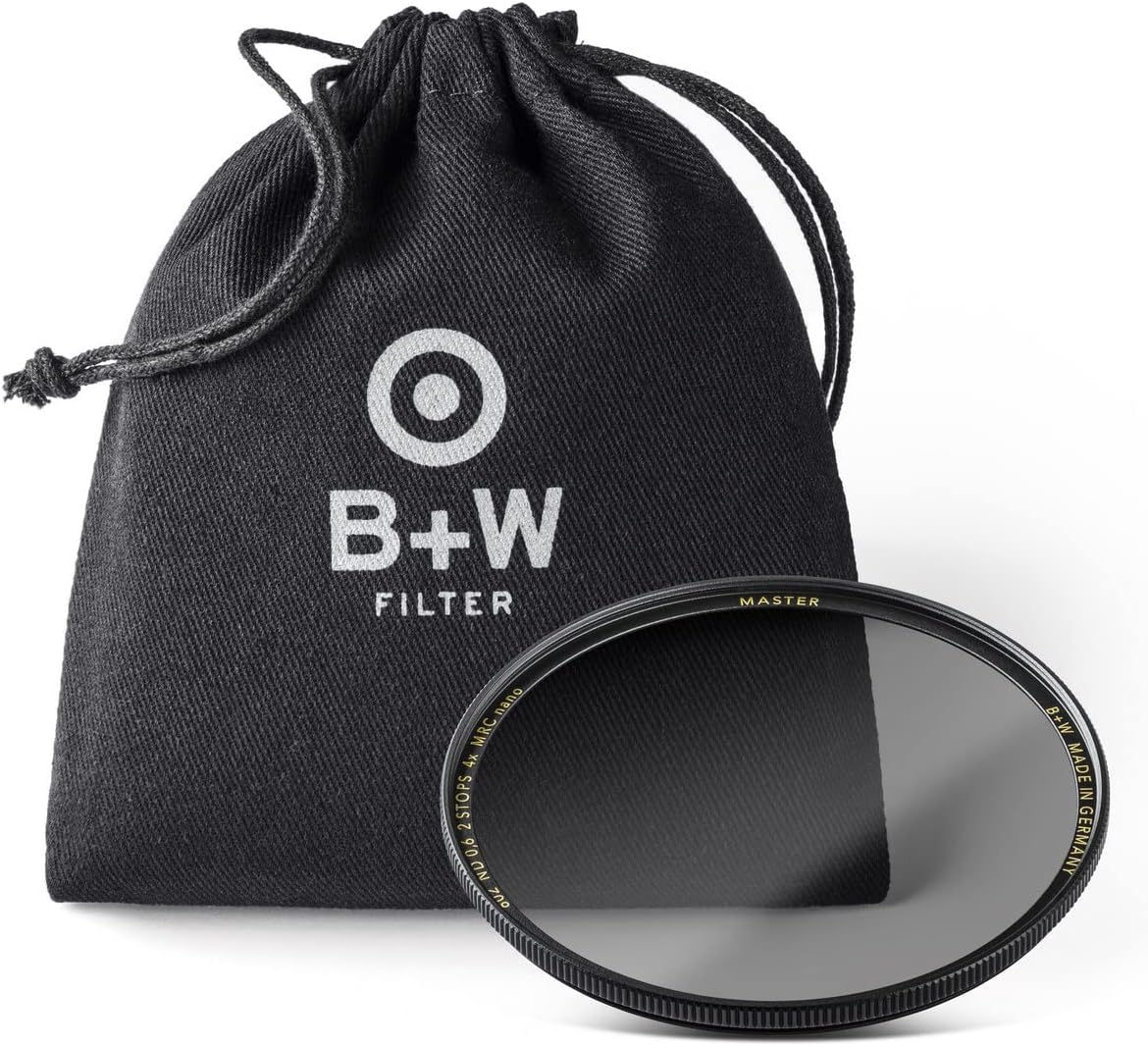B+W 2.441 in Master Neutral Densidad 0.6 (2 Stop) MRC Nano 802M Filtro de vidrio