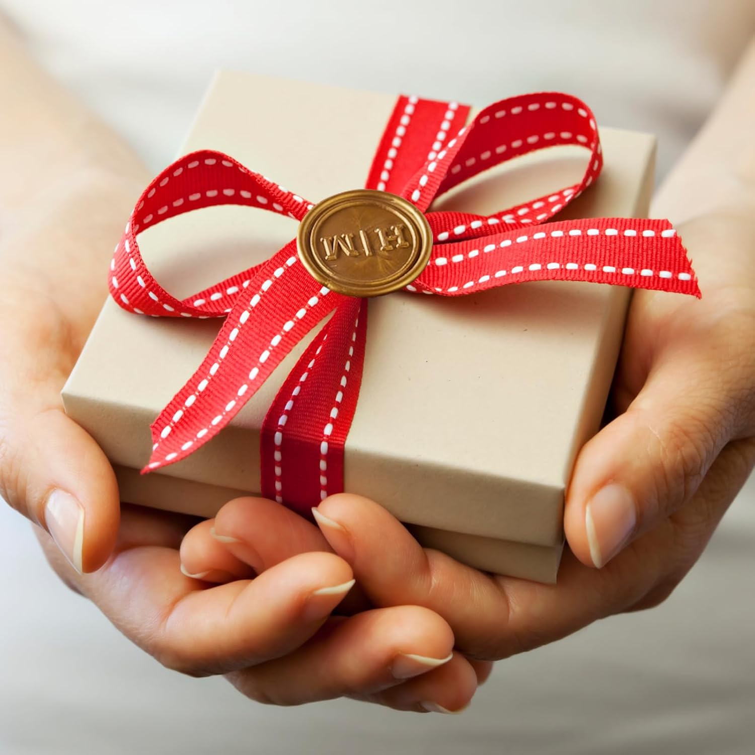 Adhesivos de sello de cera personalizados, calcomanía autoadhesiva de sellado de sobre, decoración para regalo de Navidad, invitación de boda,