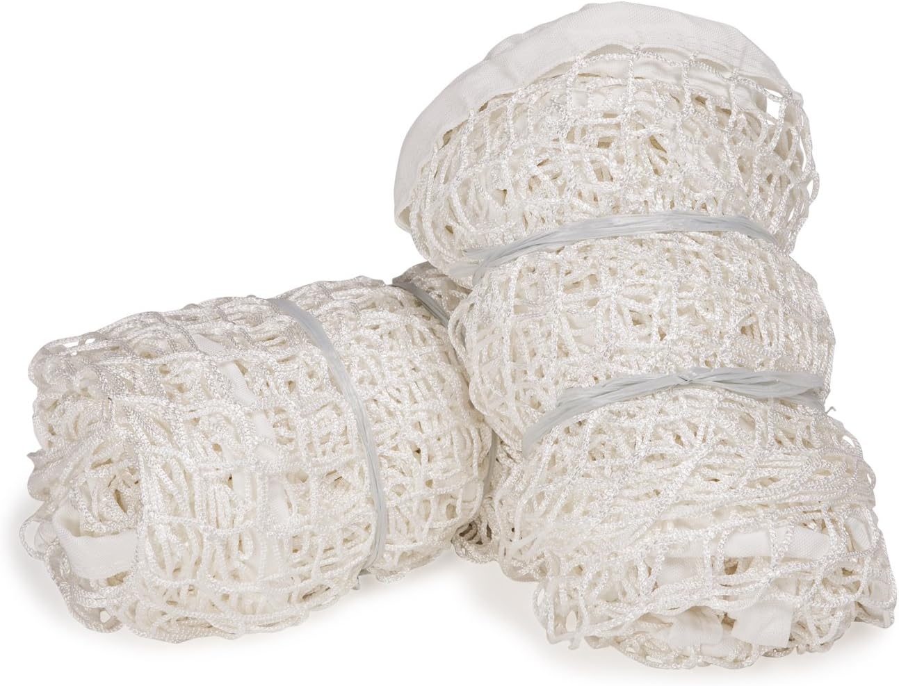 Champion Sports Lacrosse Goal Nets reemplazo de red de nailon de tamaño oficial, múltiples estilos