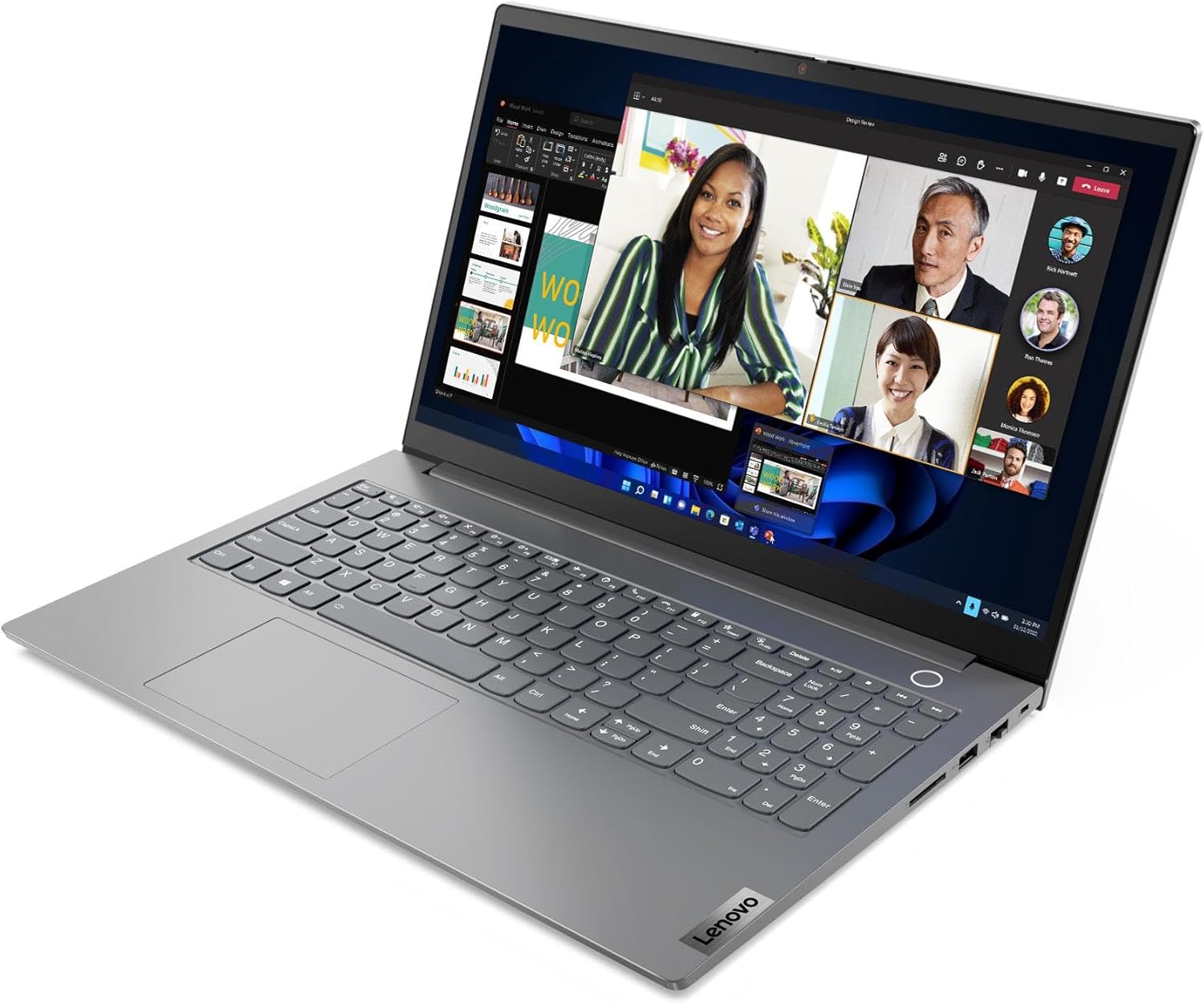 Lenovo ThinkBook 15 G4 Laptop 2023 15.6″ FHD 1920 x 1080 Pantalla Intel Core i7-1255U, 10 núcleos, gráficos Intel Iris Xe, DDR4 de 24 GB, SSD de 1