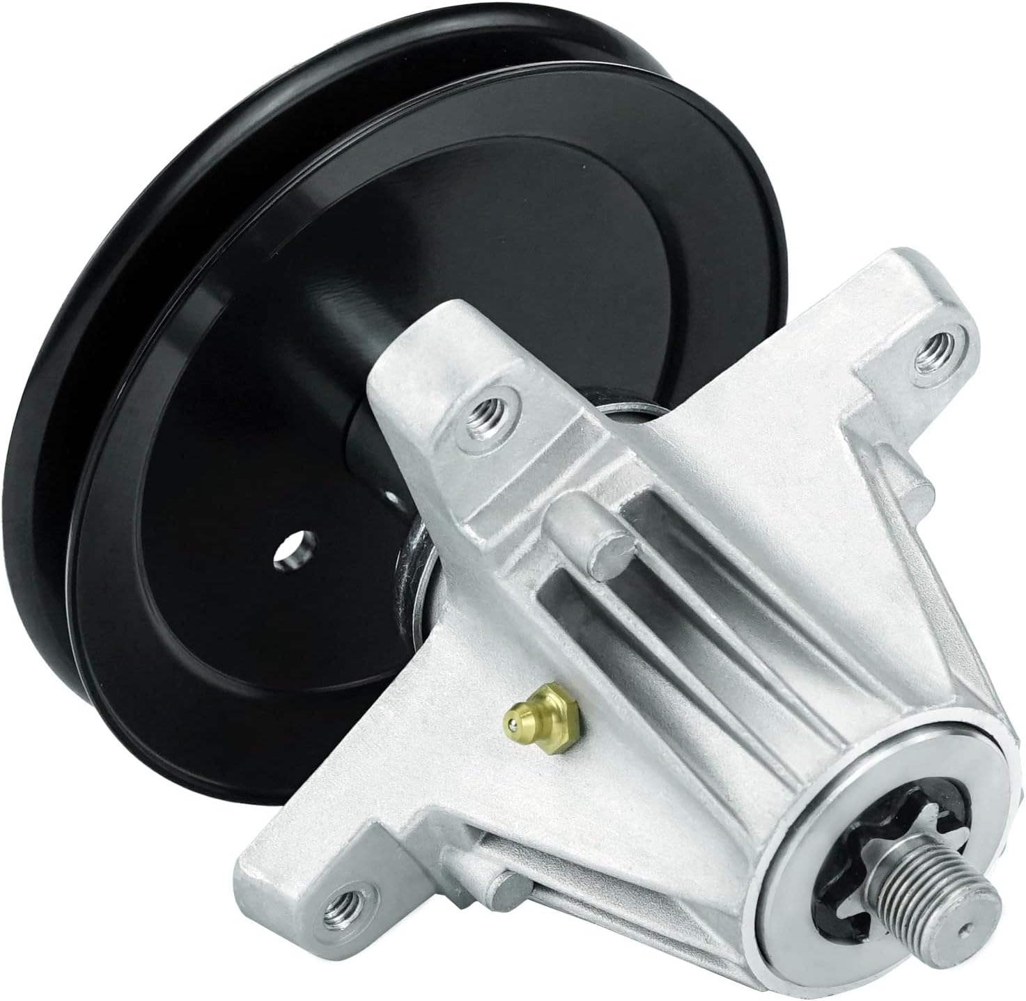 Conjunto de husillo de cubierta LT42 618-06976 918-06976 Se adapta para MTD Cub Cadet 42 pulgadas Deck XT1-LT42 XT2-LX42 131PA1ZS099 CYT4220