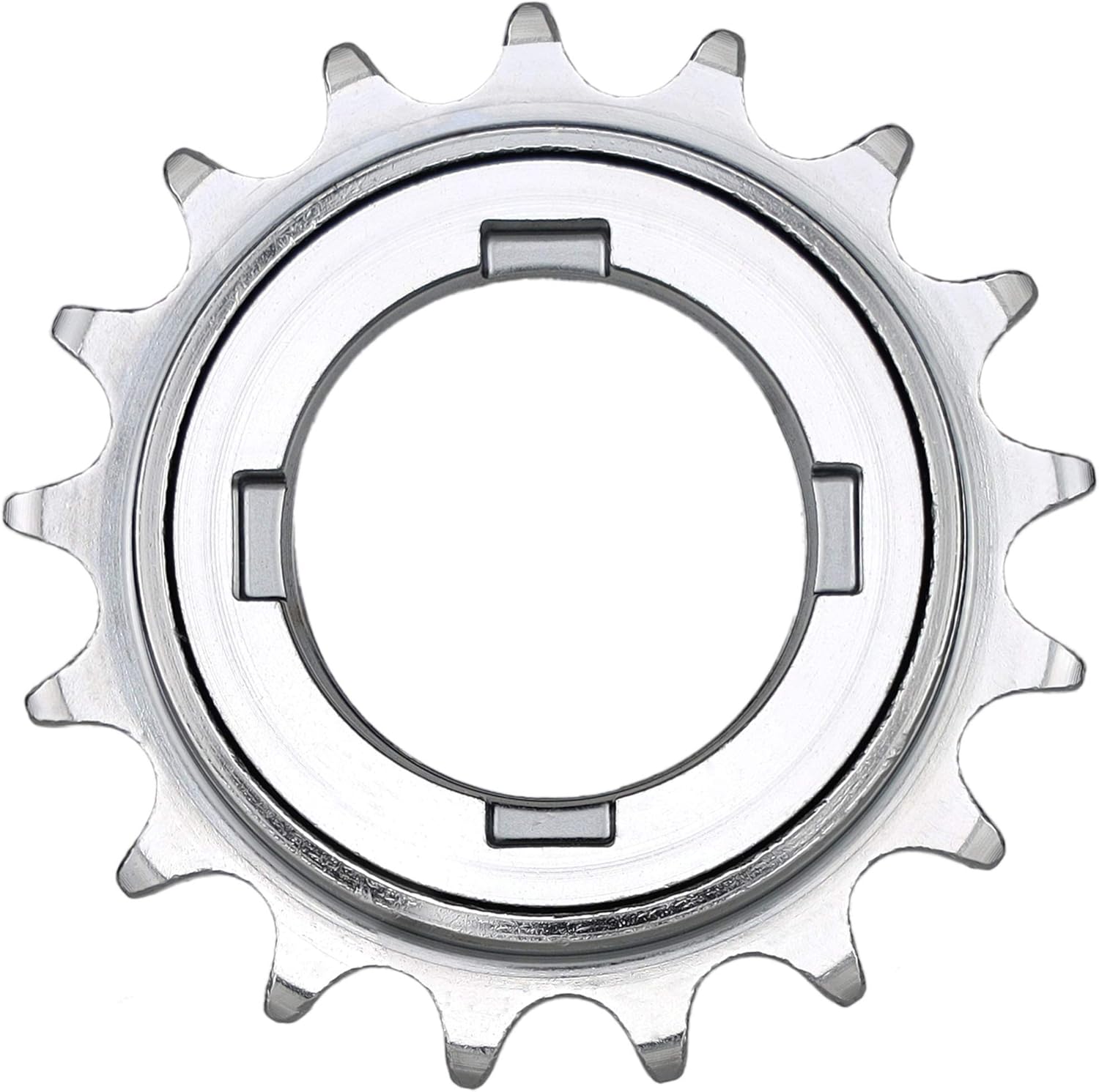 CyclingDeal Bicicleta de una sola velocidad compatible con Shimano Tipo Freewheel Cassette 17 dientes 12″ x18″