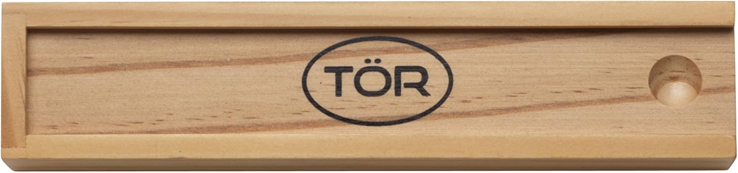 Desenredador y pelador de camarones en caja de regalo Naturalwood por TOR Kitchenware  La herramienta de limpieza y descamación de camarones de