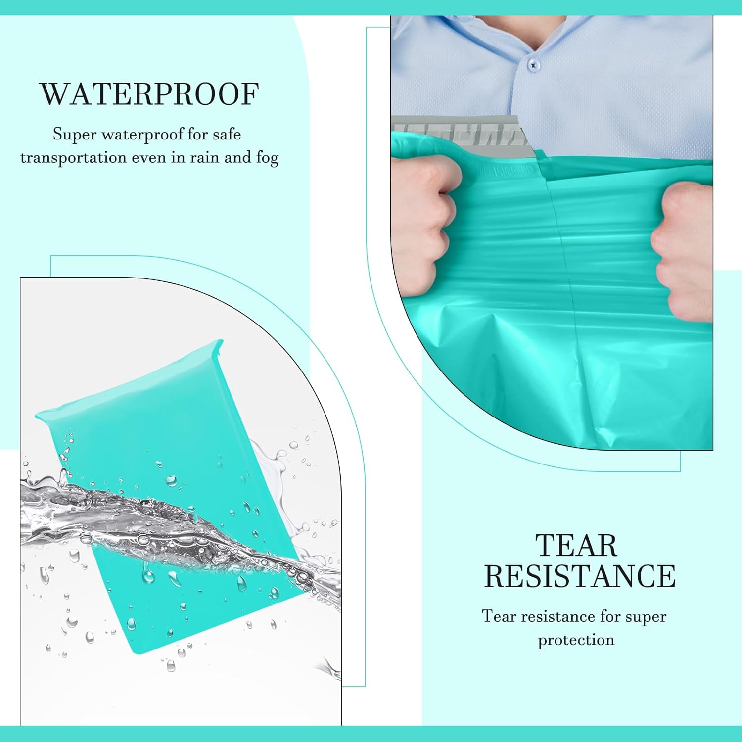 Metronic – Bolsas de envío grandes de 19 x 24 pulgadas, 50 unidades