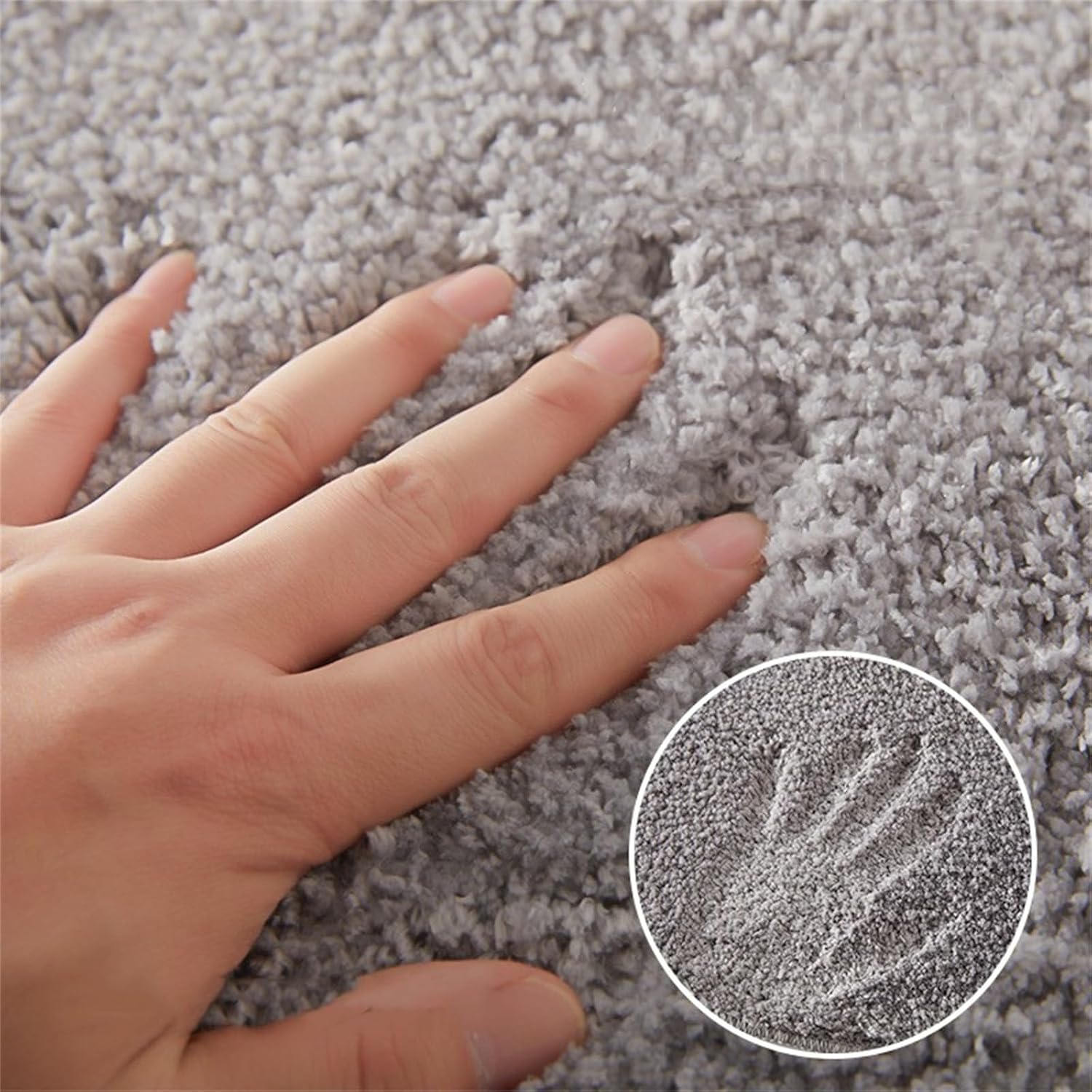 Alfombra de baño curvada, 16 x 39 pulgadas, antideslizante, de microfibra, suave, absorbente, esponjosa, lavable, alfombra de baño para bañera