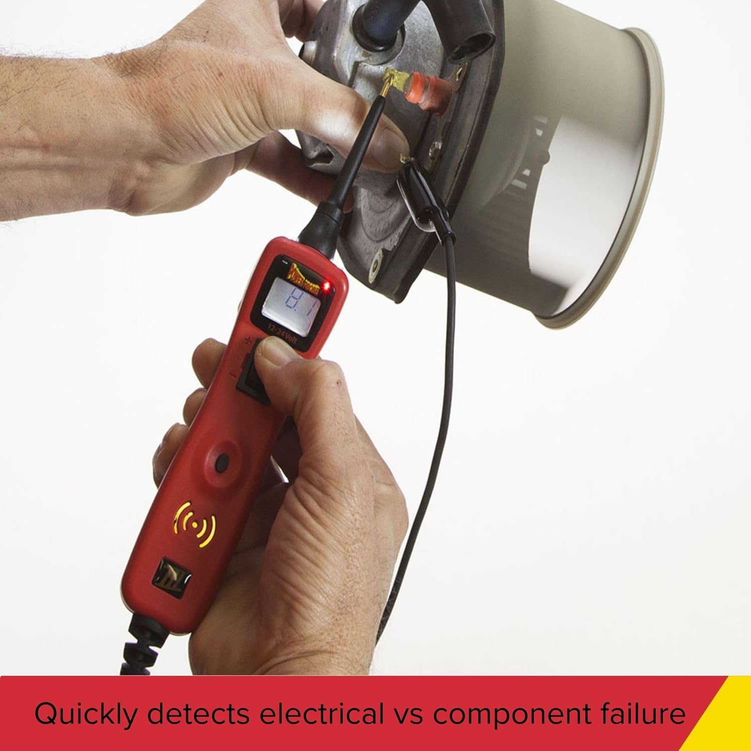 Power Probe Kit de prueba eléctrica con Power Probe 3, punta penetradora de tungsteno y linterna impermeable de 800 lúmenes