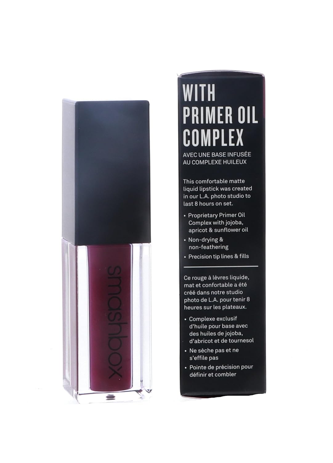 Smashbox Always On – Lápiz labial líquido mate, no seco, resistente al agua, banda de chicas