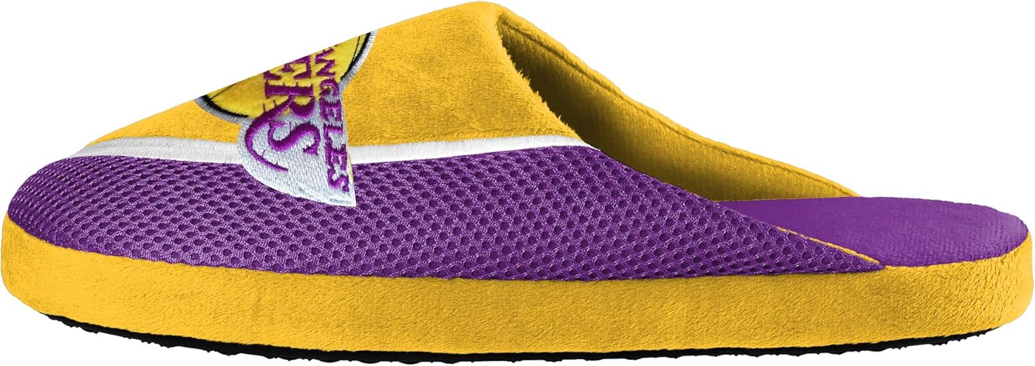 FOCO Pantuflas NBA 2022 Big Logo Color Edge para hombre