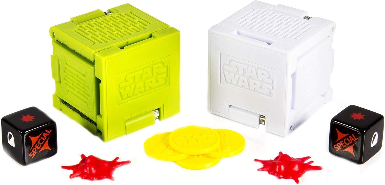 star wars Box Busters, Batalla de Hoth y batalla de Naboo
