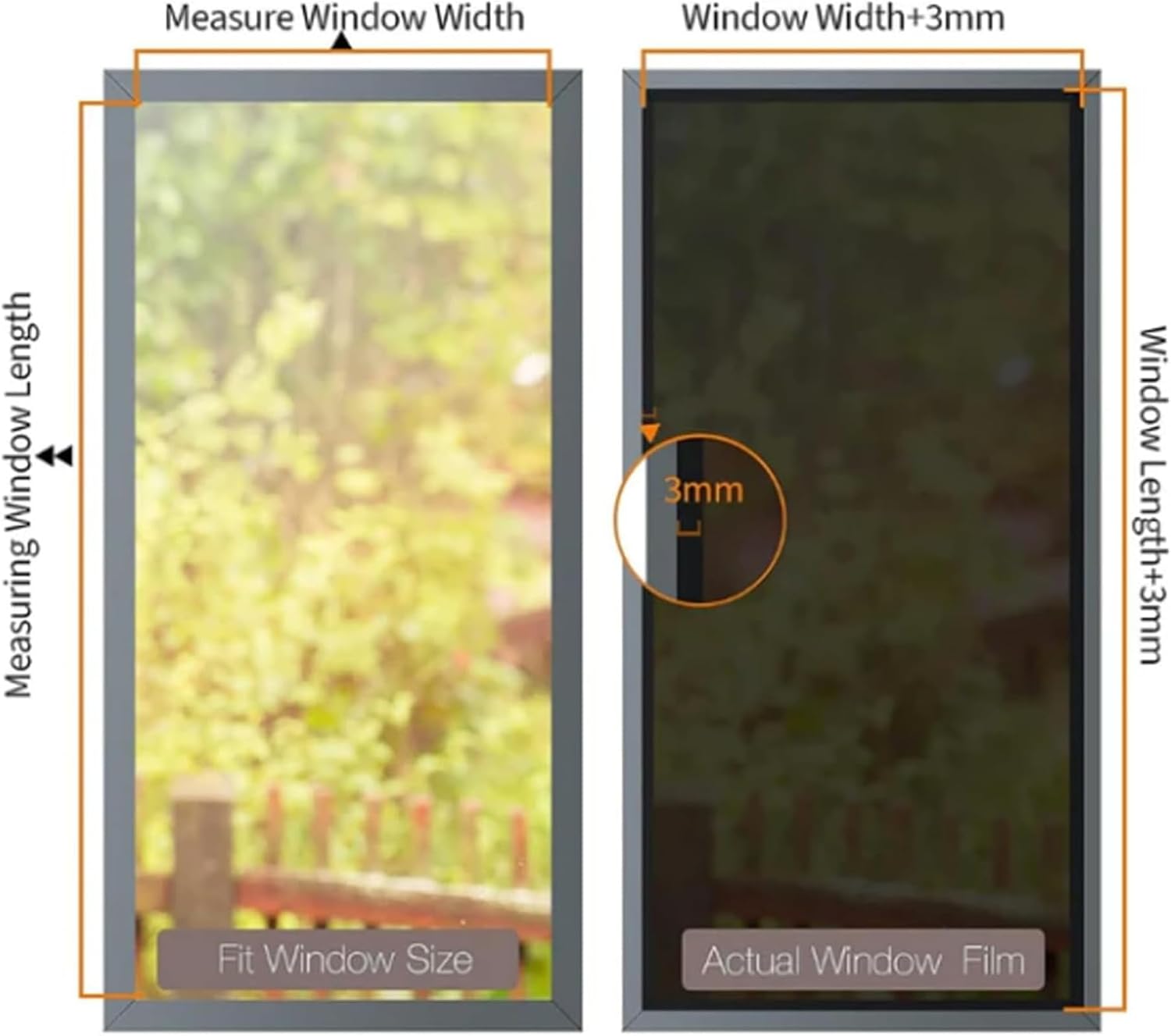 Película de privacidad unidireccional para ventana, bloqueo de calor UV reflectante, tinte de ventana para el hogar, privacidad diurna para bloqueo