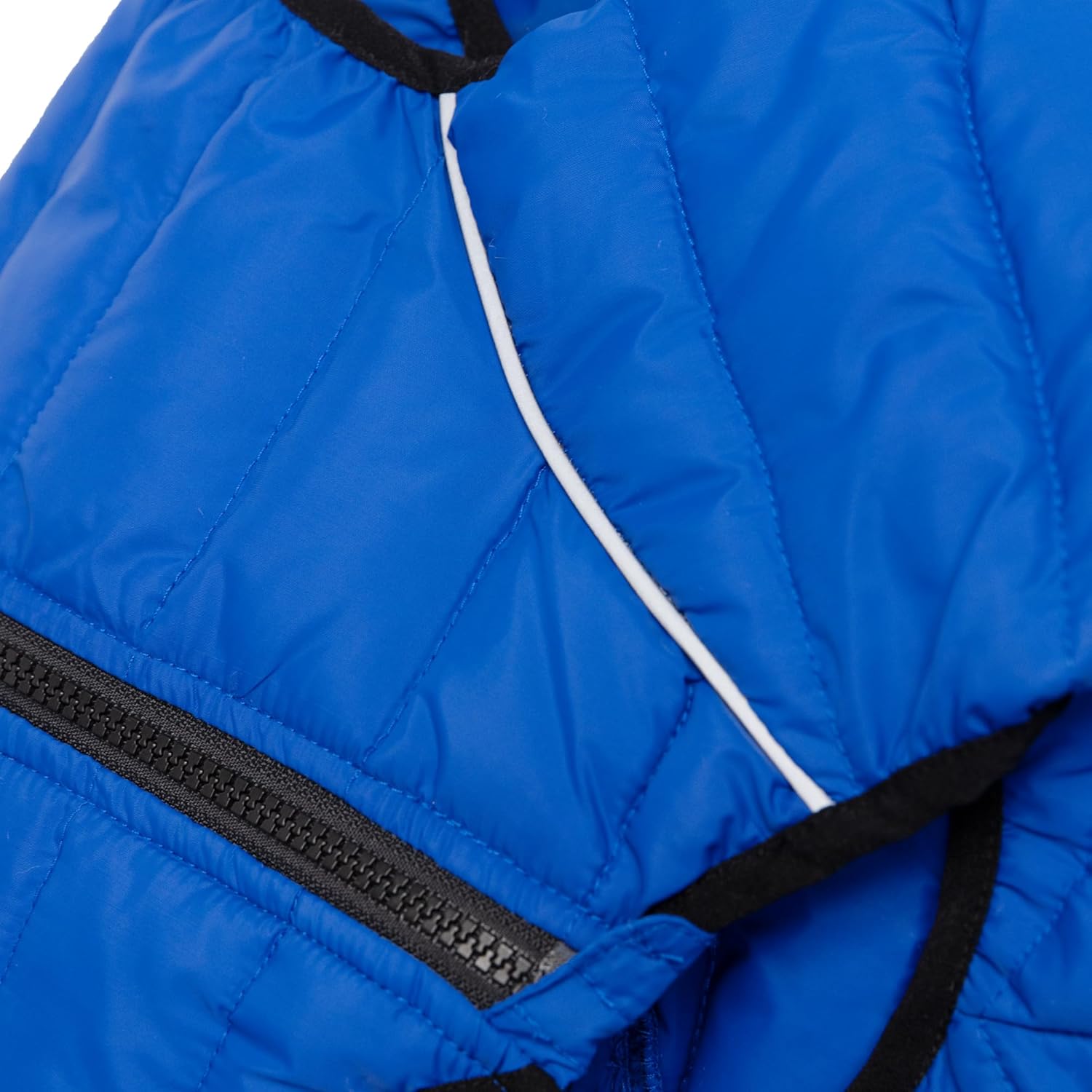 Abrigo para perro, chaqueta cálida para perro, 4 patas cubiertas, impermeable, resistente al viento, reflectante, chaleco cálido para perro, con