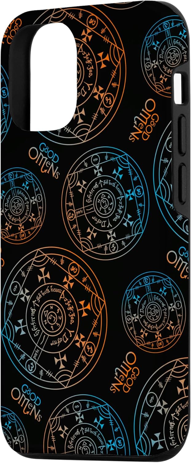 iPhone 14 Pro Good Omens – Funda de la Rueda de la fortuna