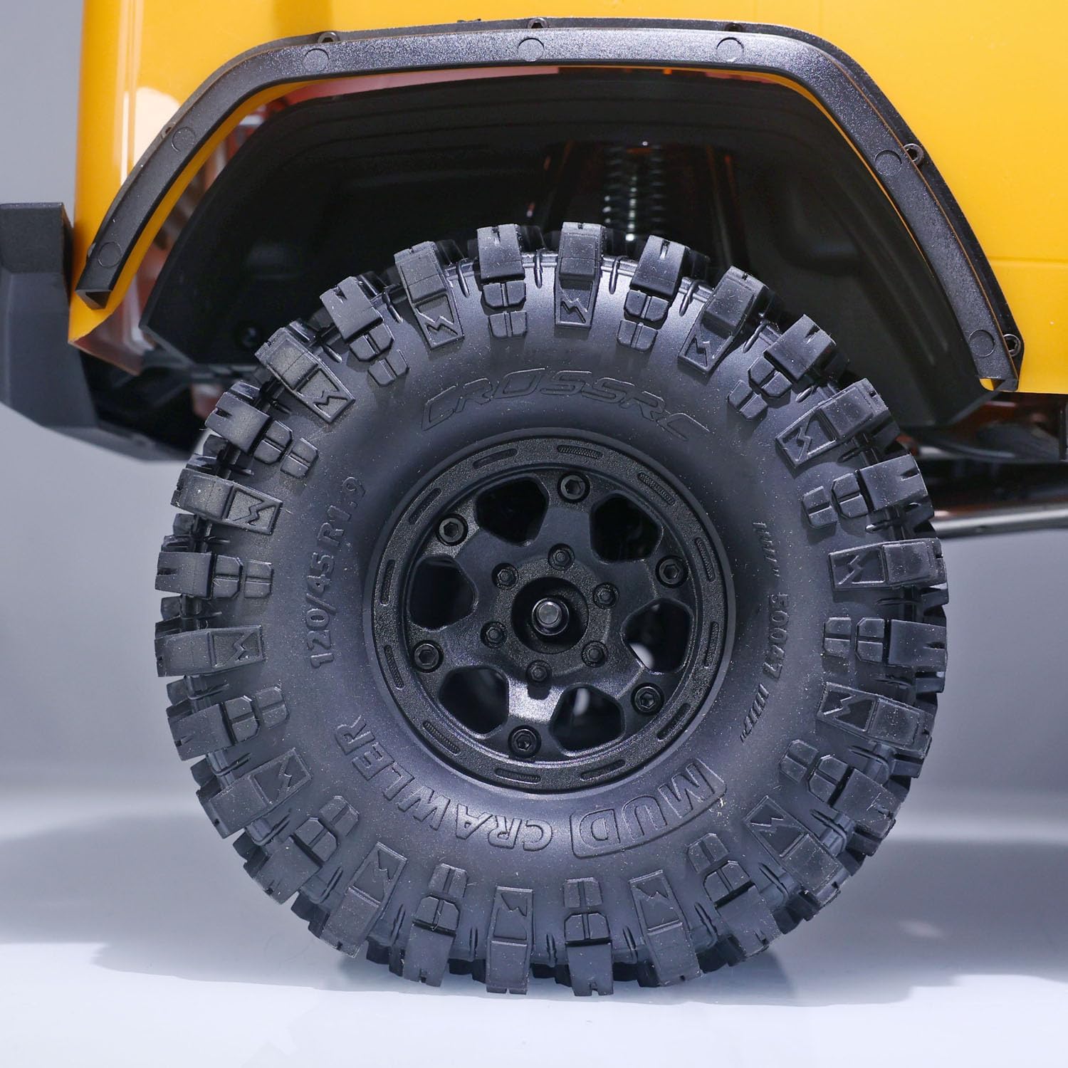 TOUCAN RC HOBBY CROSSRC JT6 6WD 6X6 RTR 2.4GHz 110 RC Crawler Control remoto modelo de coche plano