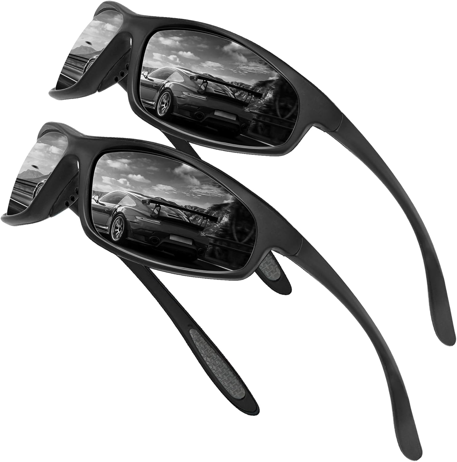 Salfboy Mens Polarized Sunglasses Fishing Sunglasses Eyewear Sun Glasses UV Protection Sunglasses for Driving Cycling