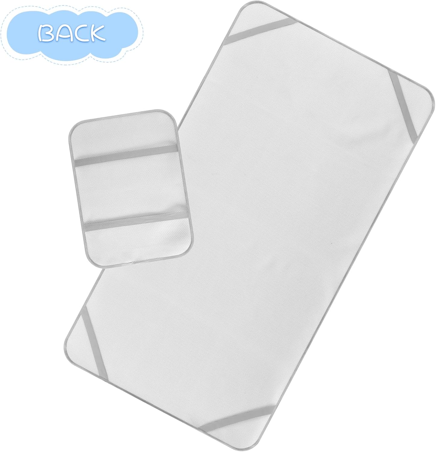 Protector de colchón personalizado para cuna del zodiaco escorpio para niños y niñas, tapete de seda de hielo, tapete de enfriamiento de seda