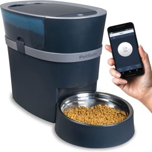 PetSafe Smart Feed – Comedero automático para perros y gatos, teléfono inteligente, compatible con Wi-Fi para teléfonos inteligentes iPhone y Android PetSafe Smart Feed – Comedero automático para perros y gatos, teléfono inteligente, compatible con Wi-Fi para teléfonos inteligentes iPhone y Android
