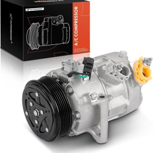 A-Premium Compresor de aire acondicionado con embrague compatible con Ford Explorer 2020-2023 3.0L, Police Interceptor Utility 2020-2023 3.0L y A-Premium Compresor de aire acondicionado con embrague compatible con Ford Explorer 2020-2023 3.0L, Police Interceptor Utility 2020-2023 3.0L y