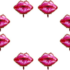 8 globos de aluminio con forma de labios de beso, globos románticos de Mylar para el día de San Valentín, boda, proponer decoración de compromiso 8 globos de aluminio con forma de labios de beso, globos románticos de Mylar para el día de San Valentín, boda, proponer decoración de compromiso