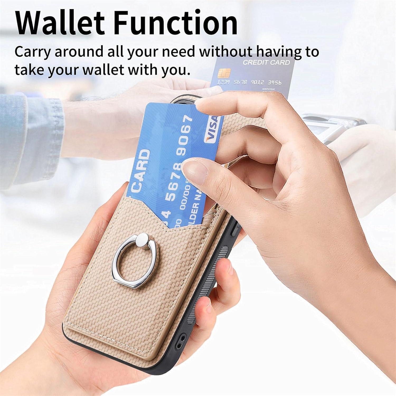 Asuwish Funda de teléfono para Google Pixel 7A 5G 2023 con protector de pantalla de vidrio templado y soporte de anillo delgado, soporte para