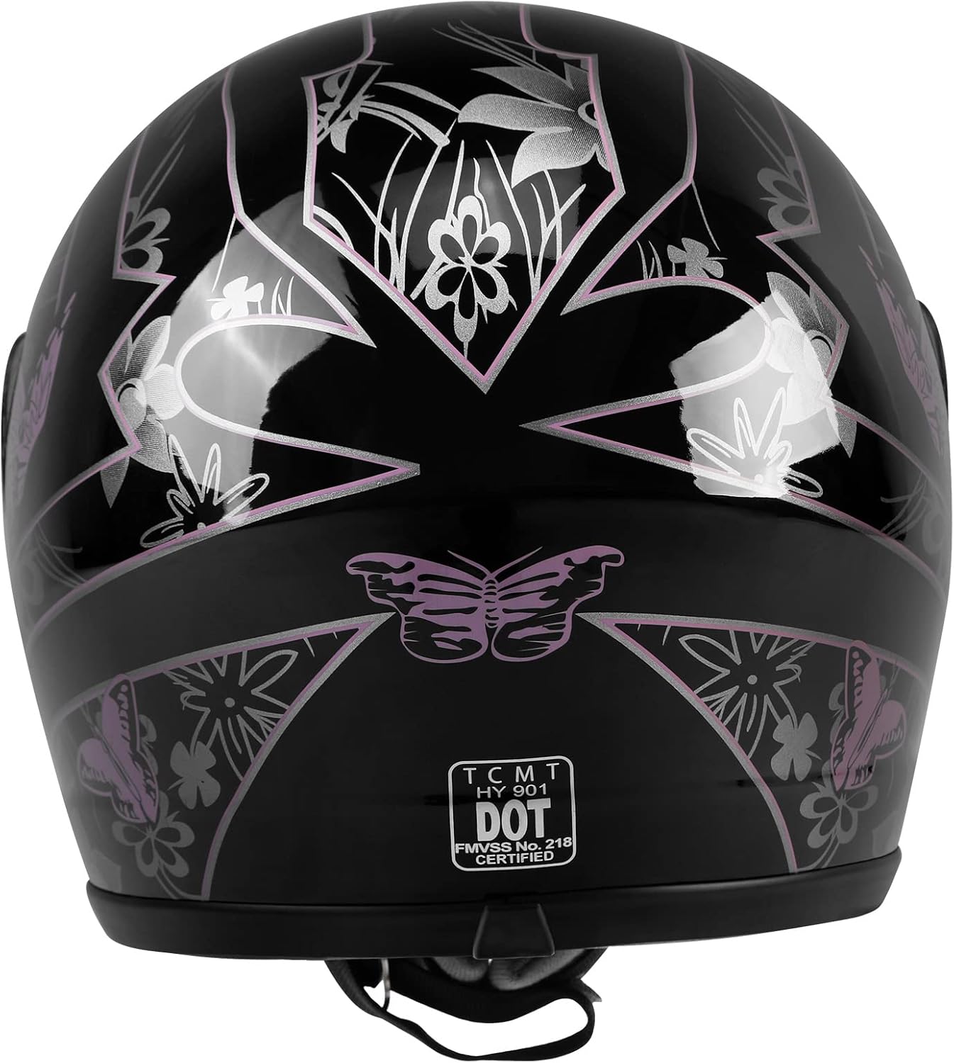 TCMT DOT – Casco de motocross de cara completa con protección solar abierta