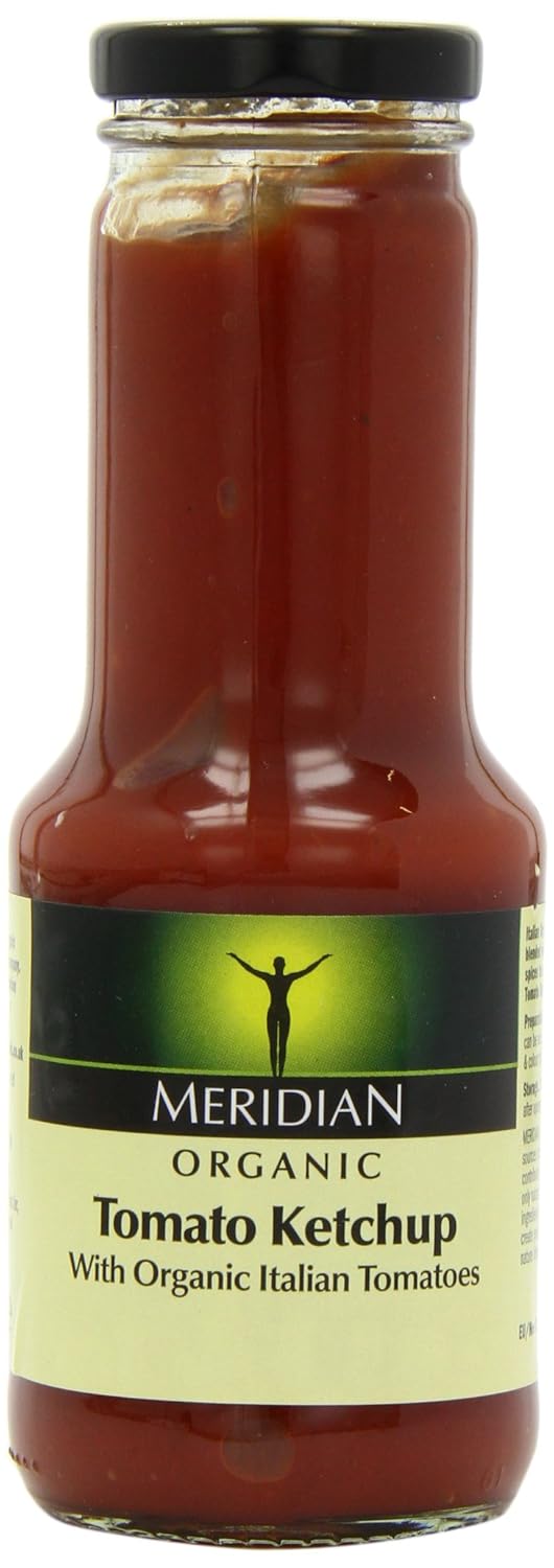 Meridian Organic Tomato Ketchup 10.05oz (Pack de 6)
