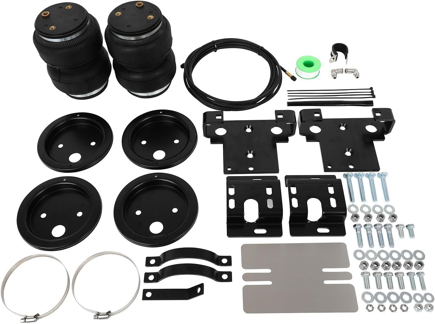 SCITOO Kits de suspensión con resorte de aire para camión apto para Chevrolet para Silverado 2500 HD 2001-2010, para Chevrolet para Silverado 3500