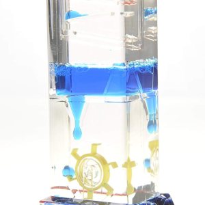 AZ Trading & Import TG01-BLUE – Burbujero líquido de movimiento, multicolor AZ Trading & Import TG01-BLUE – Burbujero líquido de movimiento, multicolor