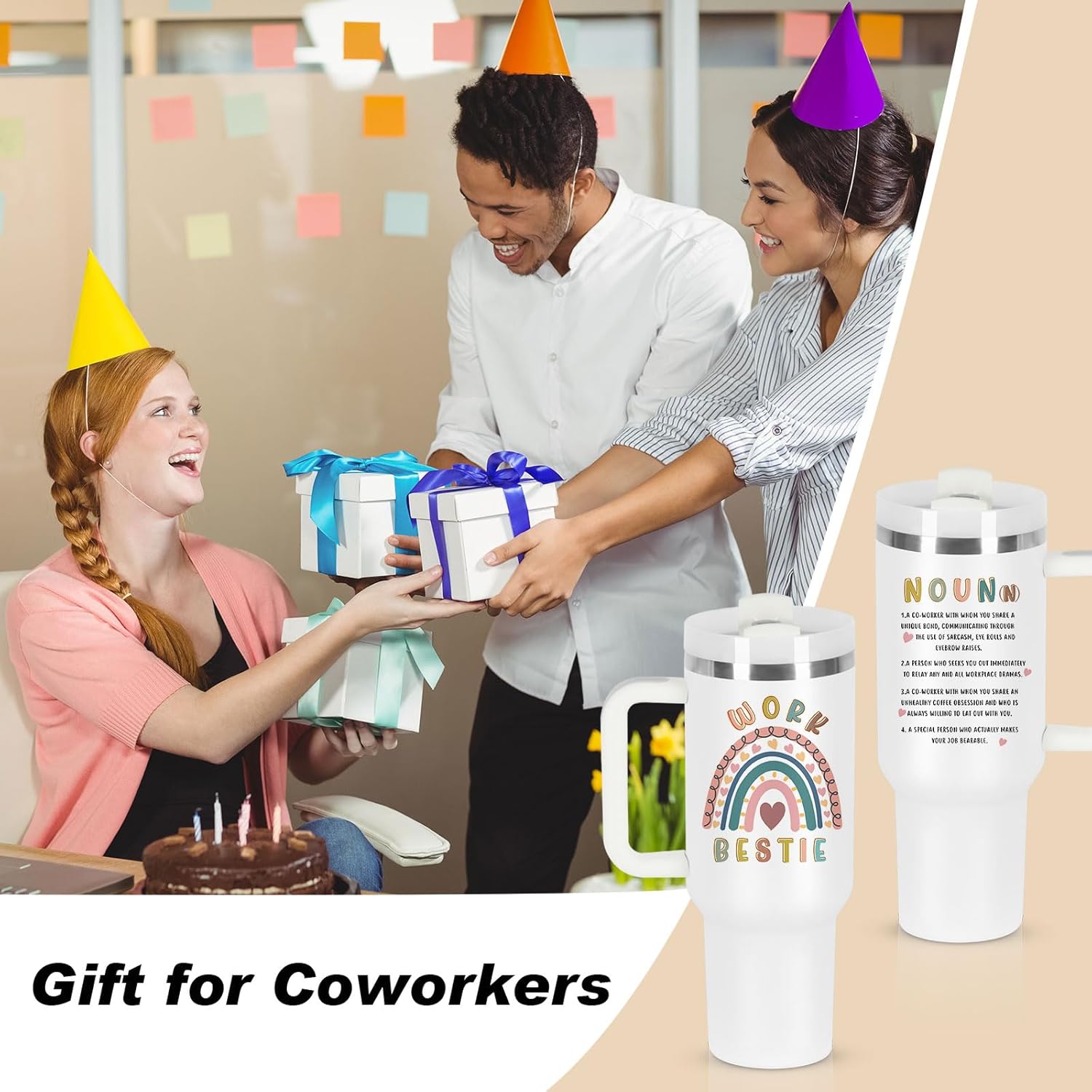 Regalos para compañeras de trabajo para mujeres, regalo de trabajo para compañeras de trabajo, mejores amigos, despedida de despedida, jubilación,