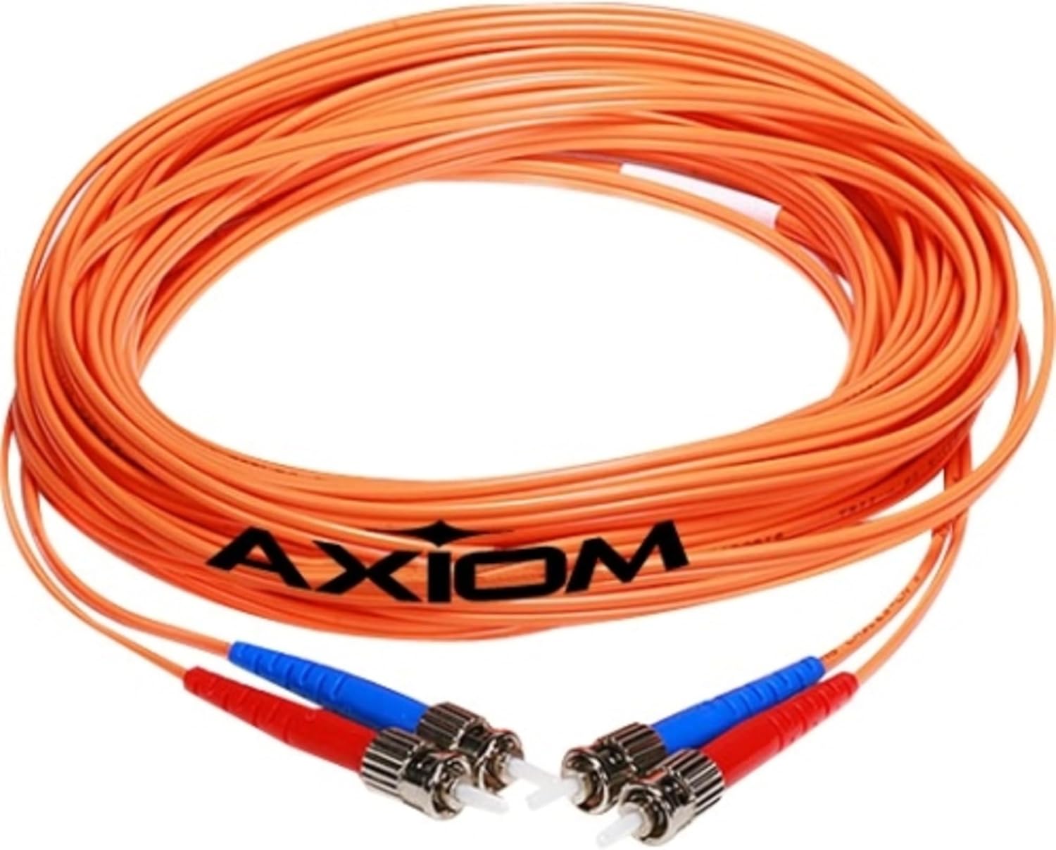 Axiom Memoria SCSTMD5O-20M-AX Axiom SCST Multimodo Dúplex OM2 50125 50125 Cable de fibra óptica de 65.6 ft  Fibra óptica para dispositivos de red