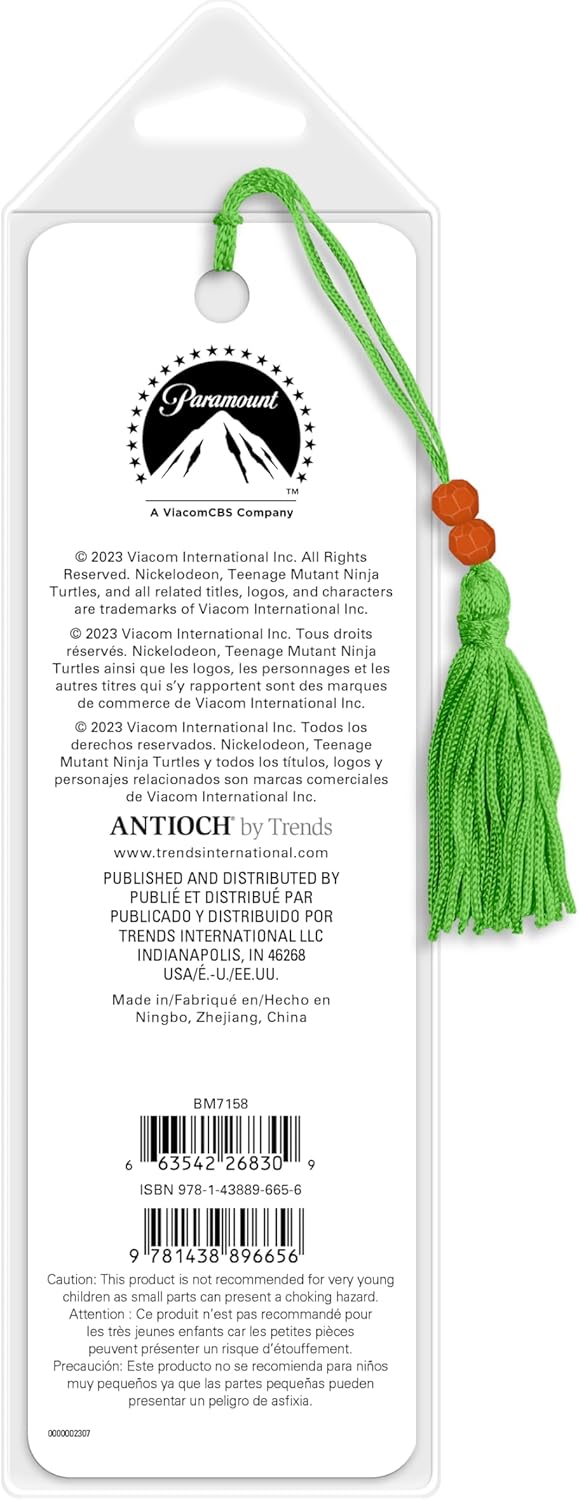TMNT Mutant Mayhem – Grupo Premier Bookmark Papelería