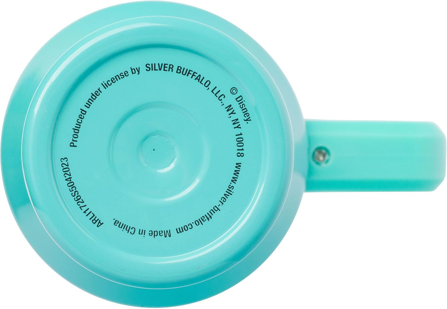 Silver Buffalo Disney Lilo and Stitch Aloha – Vaso de acero inoxidable con asa y pajilla, se adapta al portavasos estándar, 40 onzas