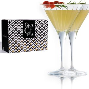 Juego de vasos de Martini para cóctel, juego de cristalería de alta calidad, para bar Martini, Cosmopolitan, Gimlet, vodka, ginebra y cócteles, Juego de vasos de Martini para cóctel, juego de cristalería de alta calidad, para bar Martini, Cosmopolitan, Gimlet, vodka, ginebra y cócteles,