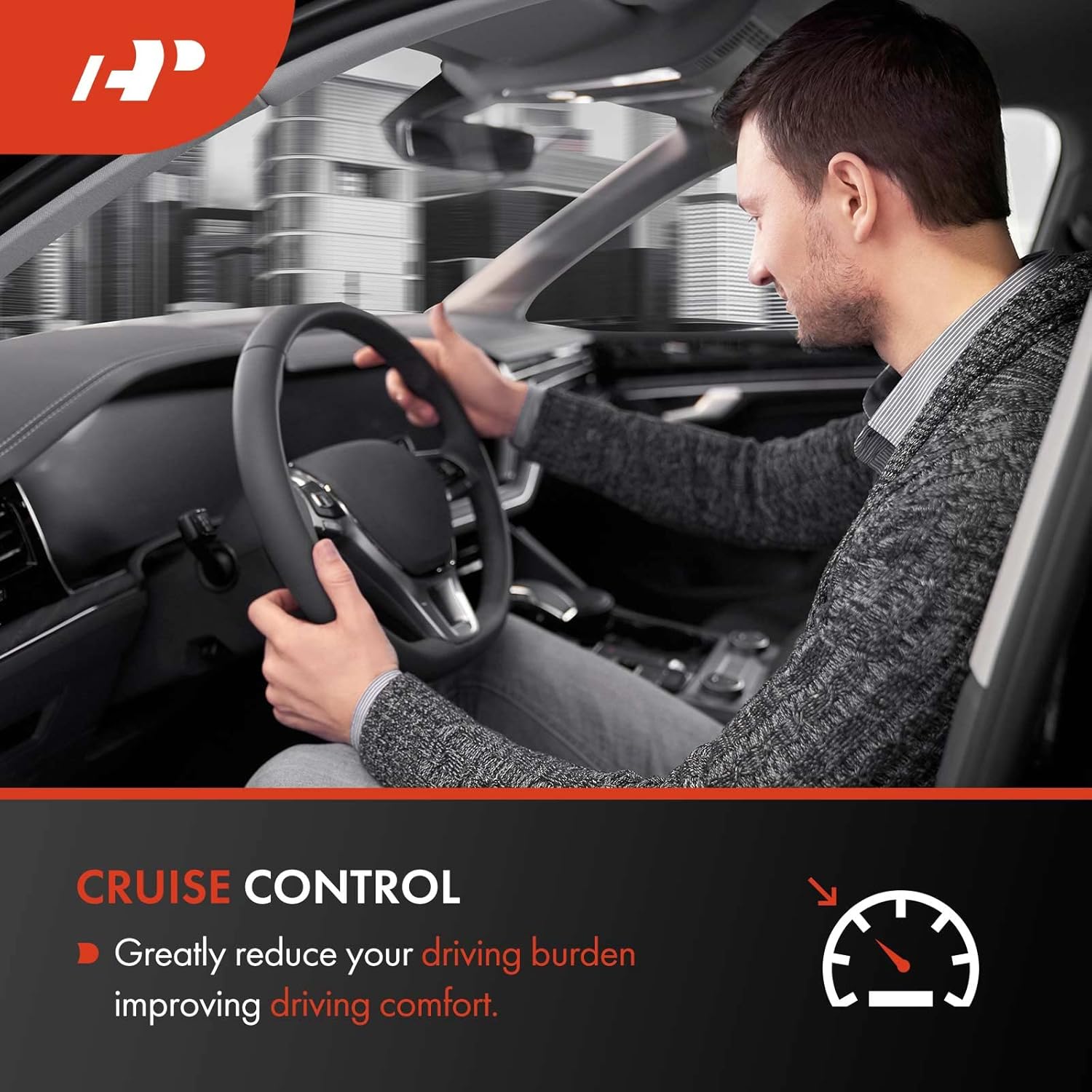 A-Premium Interruptor de señal de giro, luz de estacionamiento para faros delanteros, palanca multifunción compatible con Chrysler Town & Country